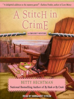 cover image of A Stitch in Crime